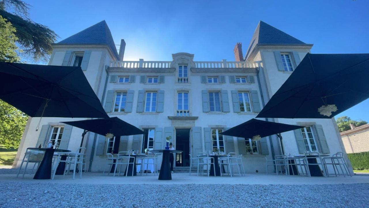 Chateau De La Bousquetarie Lempaut Экстерьер фото