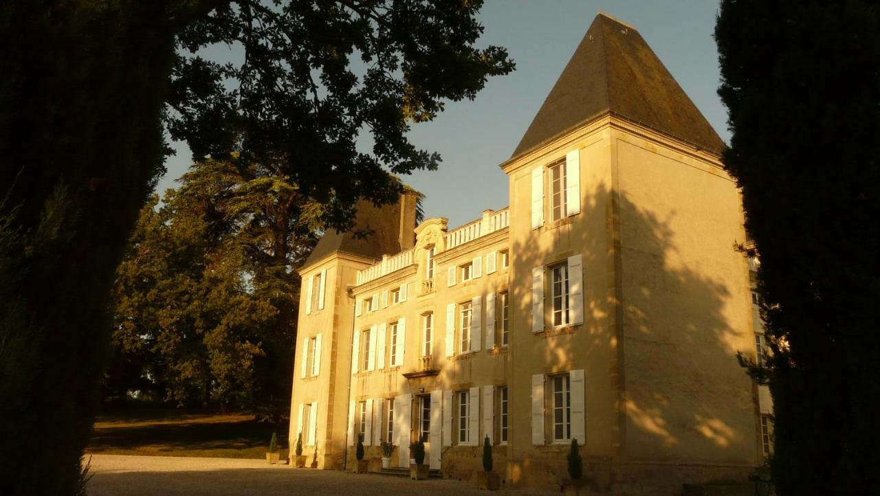 Chateau De La Bousquetarie Lempaut Экстерьер фото