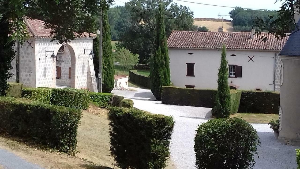 Chateau De La Bousquetarie Lempaut Экстерьер фото